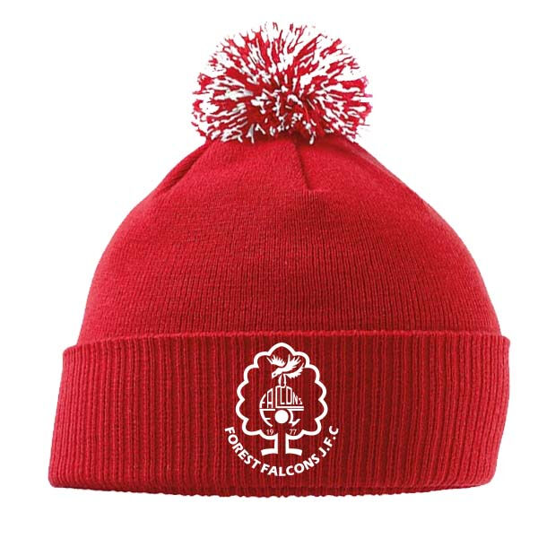 Forest Falcons Bobble Beanie Hat Thumbnail